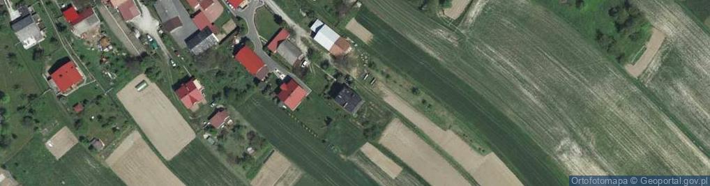 Zdjęcie satelitarne Sąsiedzka ul.