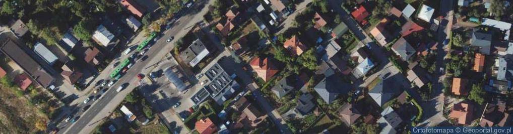 Zdjęcie satelitarne Sadowa ul.