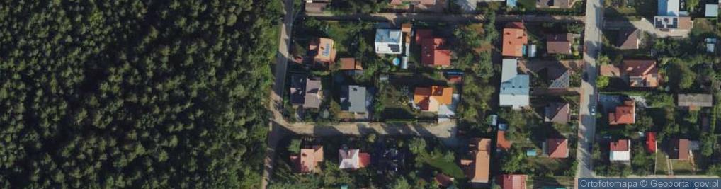Zdjęcie satelitarne Sasanki ul.