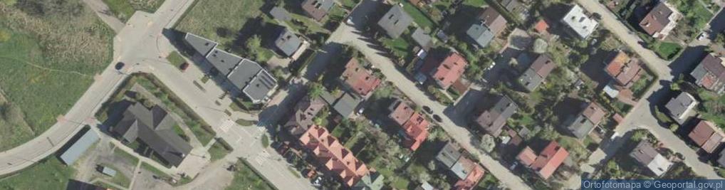 Zdjęcie satelitarne Satelitarna ul.