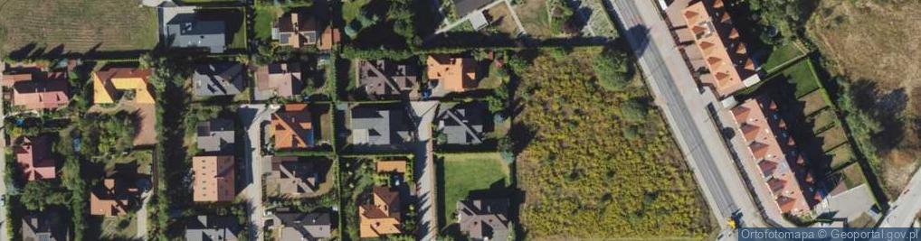 Zdjęcie satelitarne Sapiehy Pawła ul.