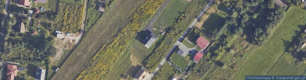 Zdjęcie satelitarne Sasankowa ul.