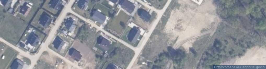 Zdjęcie satelitarne Sasankowa ul.