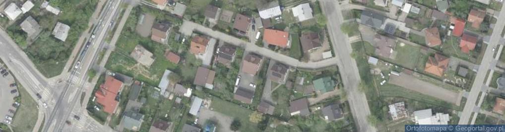 Zdjęcie satelitarne Sadowa ul.
