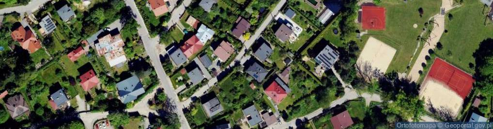Zdjęcie satelitarne Sadowa ul.