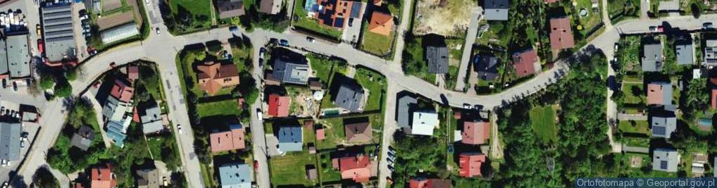 Zdjęcie satelitarne Sąsiedzka ul.