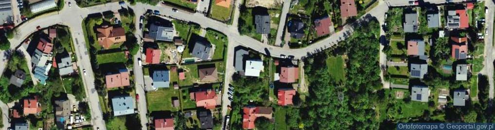 Zdjęcie satelitarne Sąsiedzka ul.