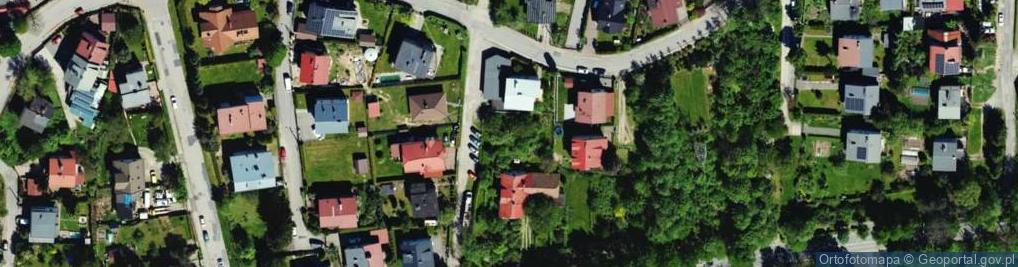 Zdjęcie satelitarne Sąsiedzka ul.