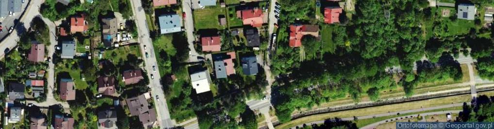 Zdjęcie satelitarne Sąsiedzka ul.