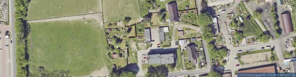 Zdjęcie satelitarne Sadowa ul.