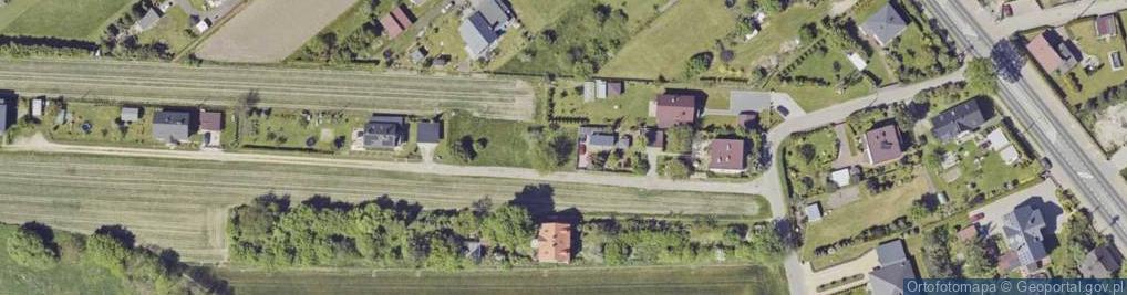 Zdjęcie satelitarne Satynowa ul.