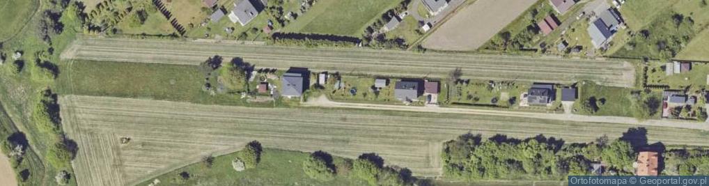 Zdjęcie satelitarne Satynowa ul.