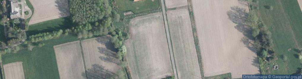 Zdjęcie satelitarne Sarnia Łąka ul.