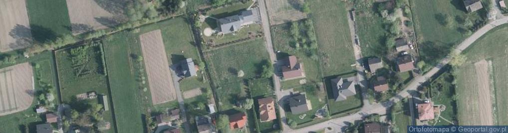 Zdjęcie satelitarne Sarnia Łąka ul.