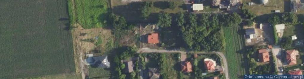 Zdjęcie satelitarne Sadowa ul.