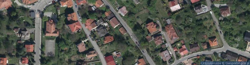 Zdjęcie satelitarne Sądecka ul.