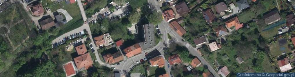 Zdjęcie satelitarne Sądecka ul.