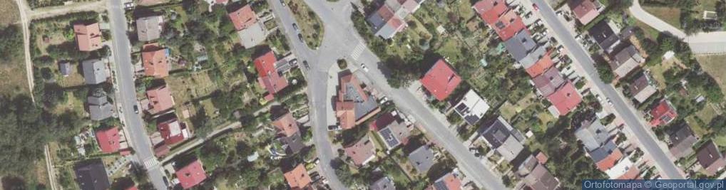 Zdjęcie satelitarne Sadowa ul.