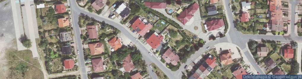 Zdjęcie satelitarne Sadowa ul.