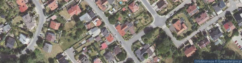 Zdjęcie satelitarne Sadowa ul.