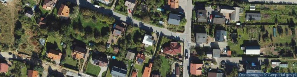 Zdjęcie satelitarne Sadowa ul.