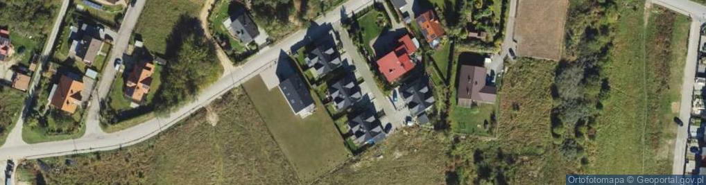 Zdjęcie satelitarne Sadowa ul.