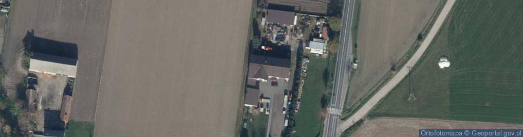 Zdjęcie satelitarne Sadowa ul.