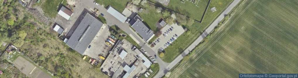 Zdjęcie satelitarne Saperska ul.