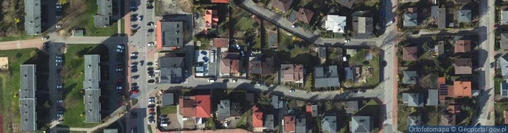 Zdjęcie satelitarne Sasanek ul.