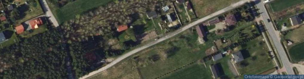 Zdjęcie satelitarne Sasanki ul.