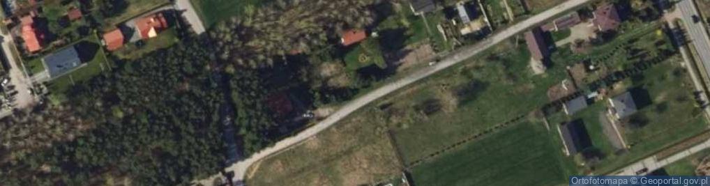 Zdjęcie satelitarne Sasanki ul.