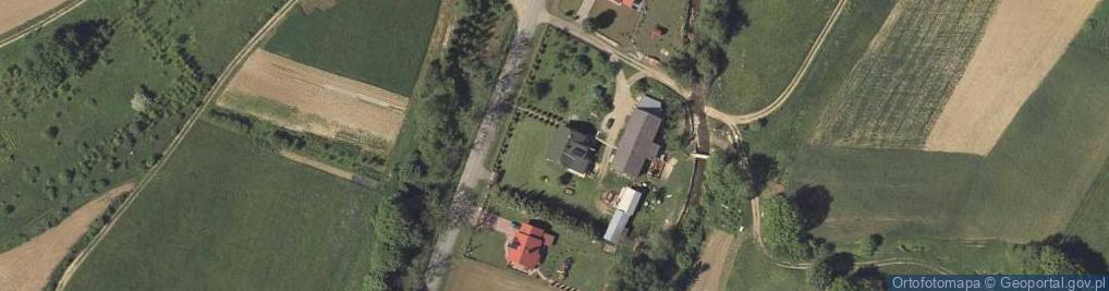 Zdjęcie satelitarne Sanocka ul.