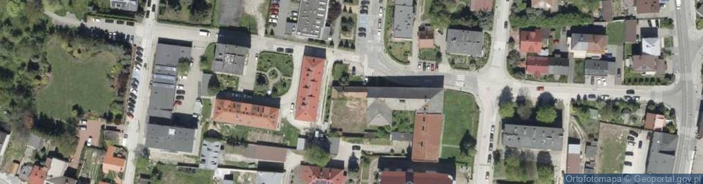 Zdjęcie satelitarne Sądowa ul.