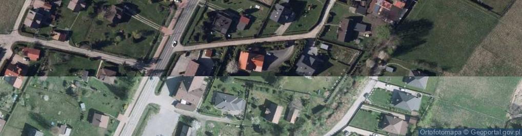 Zdjęcie satelitarne Sadowa ul.