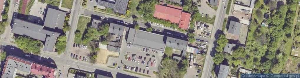 Zdjęcie satelitarne Sandomierska ul.