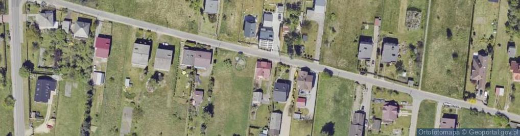 Zdjęcie satelitarne Sadowa ul.