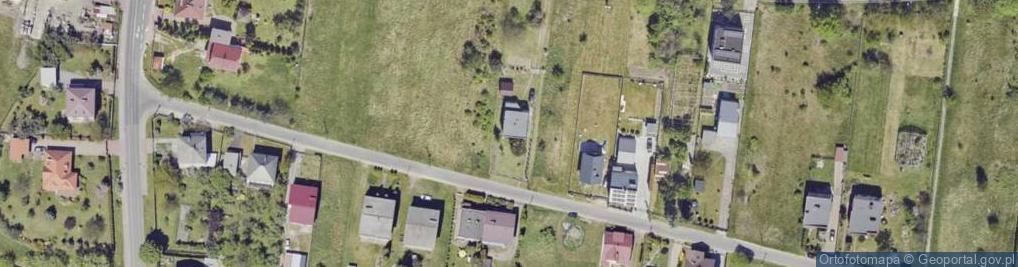 Zdjęcie satelitarne Sadowa ul.