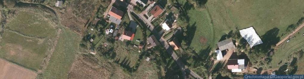 Zdjęcie satelitarne Sądecka ul.