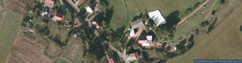 Zdjęcie satelitarne Sądecka ul.