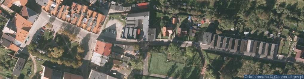 Zdjęcie satelitarne Sądecka ul.