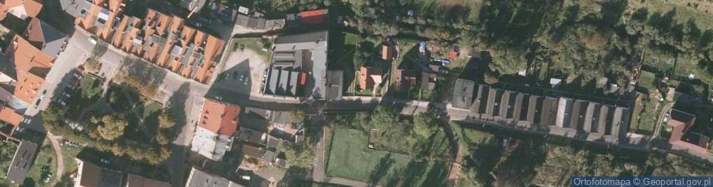 Zdjęcie satelitarne Sądecka ul.