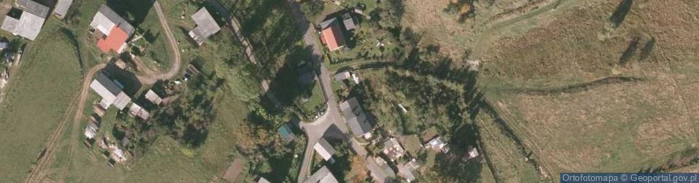 Zdjęcie satelitarne Sądecka ul.