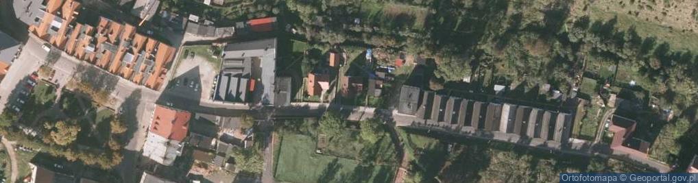 Zdjęcie satelitarne Sądecka ul.