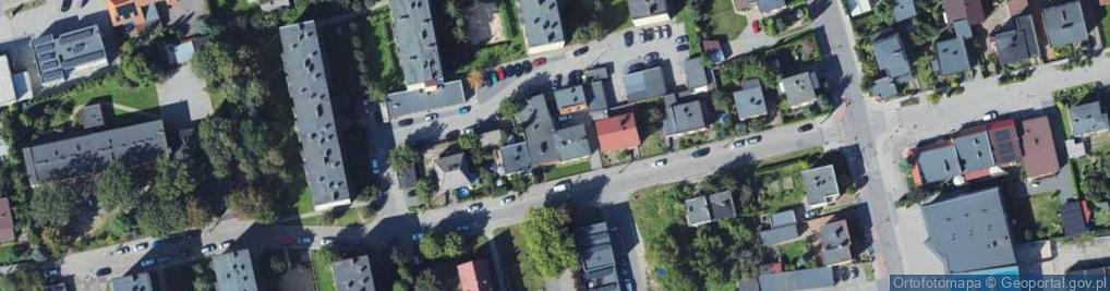Zdjęcie satelitarne Sambora ul.