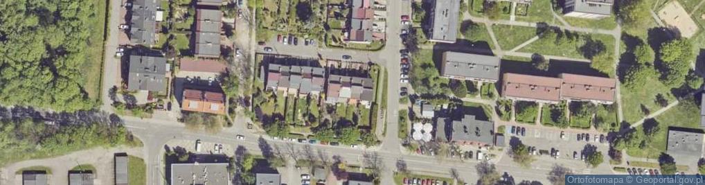 Zdjęcie satelitarne Samarzewskiego Wojciecha ul.