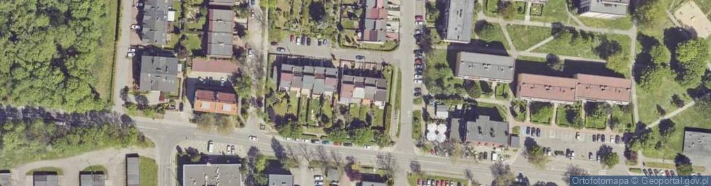 Zdjęcie satelitarne Samarzewskiego Wojciecha ul.