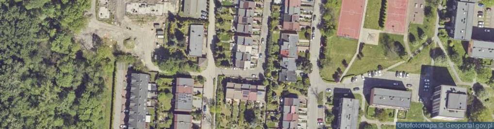 Zdjęcie satelitarne Sąsiedzka ul.