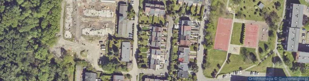 Zdjęcie satelitarne Sąsiedzka ul.