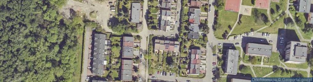 Zdjęcie satelitarne Sąsiedzka ul.