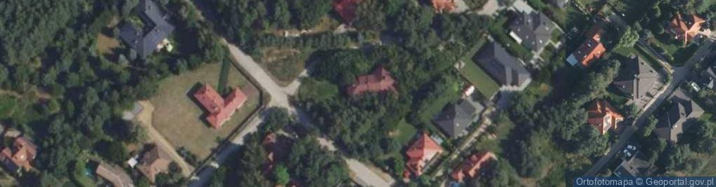 Zdjęcie satelitarne Sasanki ul.
